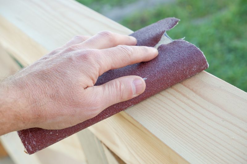 Handrail Sanding
