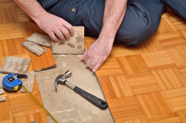 Handyman Floor Repair in Dacula