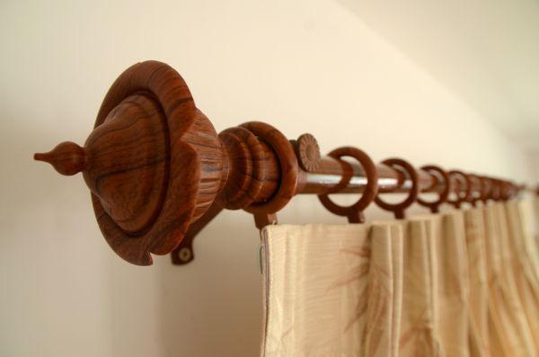Curtain Rod Mounting in Dacula