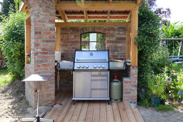 Propane Grill Assembly in Dacula