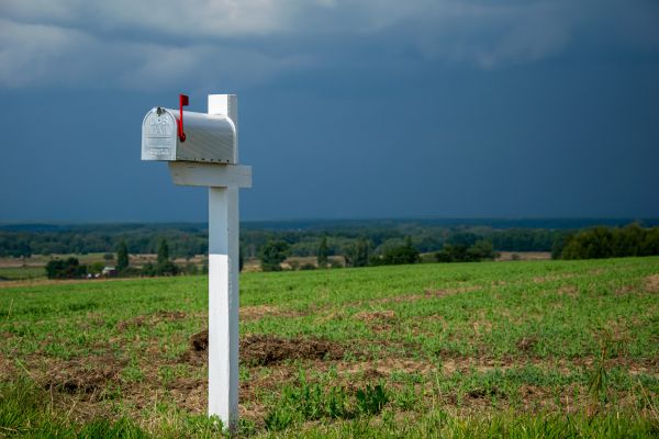 Mailbox Column Replacement