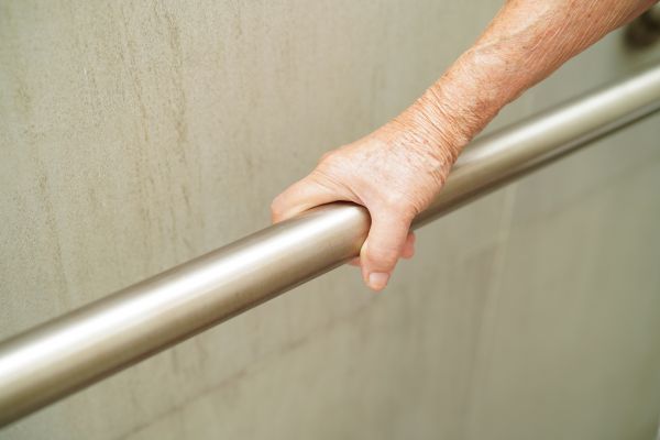 Tub Grab Bar Installation in Dacula