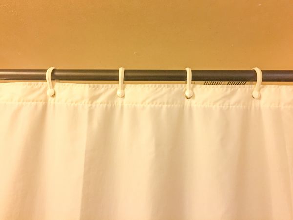 Shower Curtain Hanging